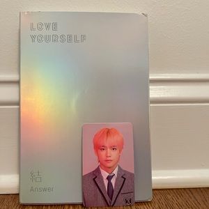 BTS Love Yourself: Answer Album - Version L